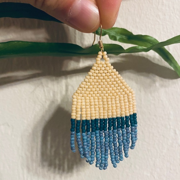 Madewell Jewelry - Handmade Seed Bead Earrings - Mini